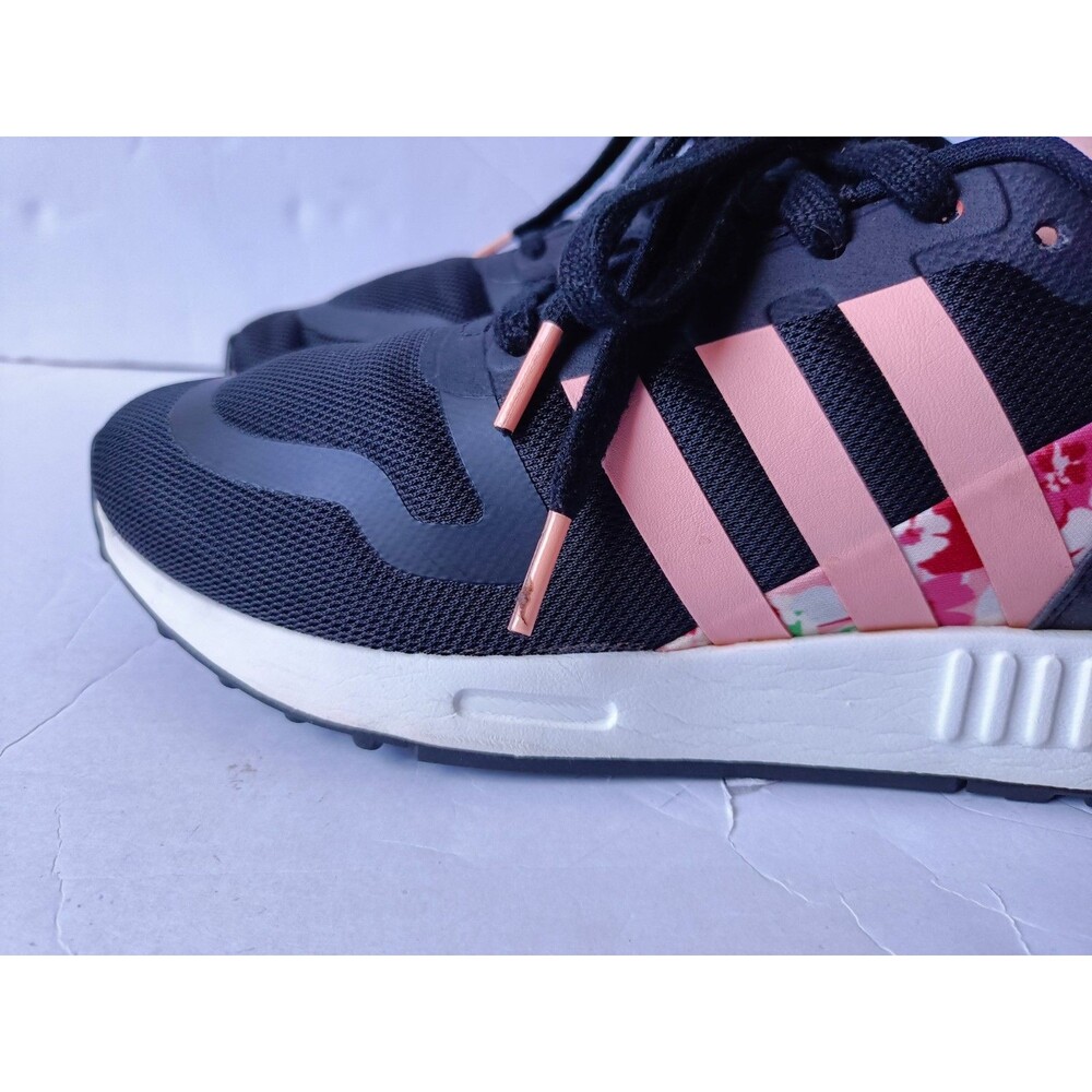 Adidas Her Studio London x Multix Shoes Women's Size 6 Black Floral Sneakers - Picture 5 of 12